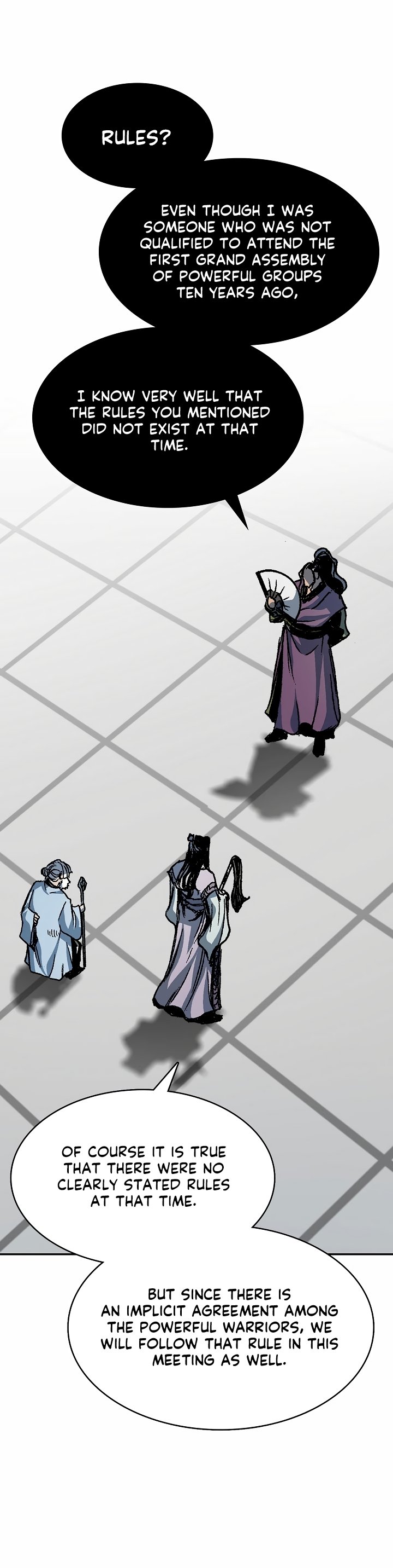 Memoir of the God of War chapter 167 page 35