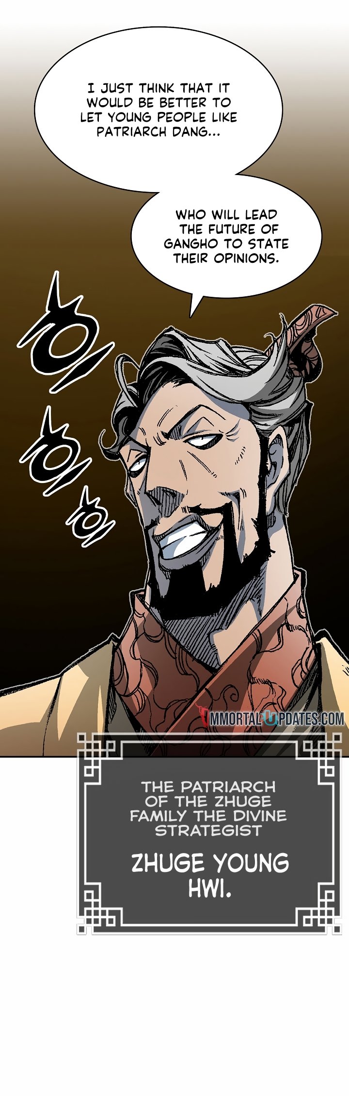 Memoir of the God of War chapter 167 page 38