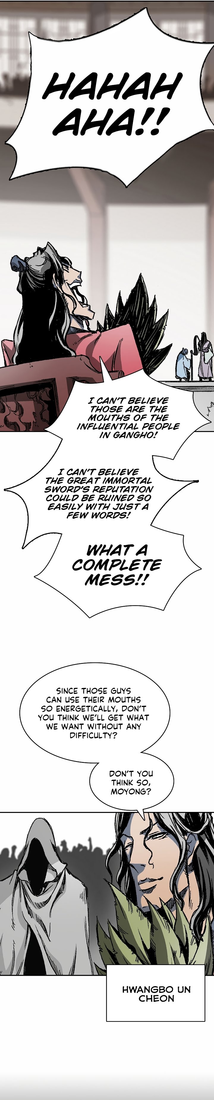 Memoir of the God of War chapter 167 page 39