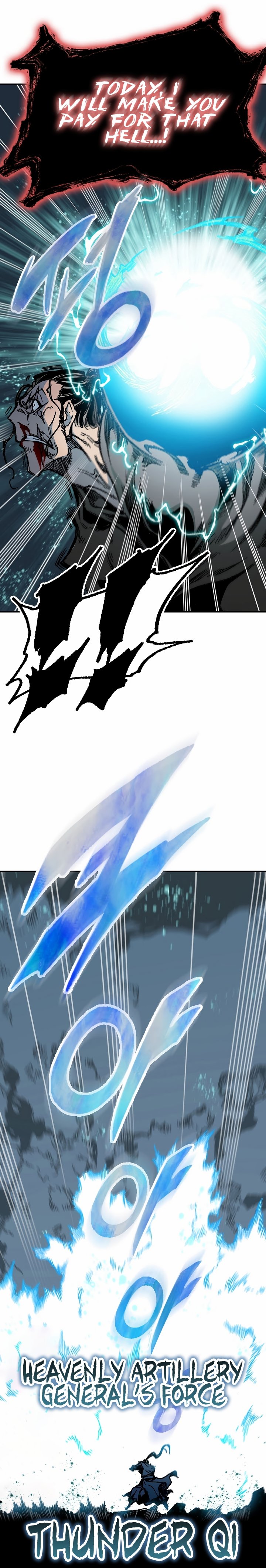 Memoir of the God of War chapter 167 page 8