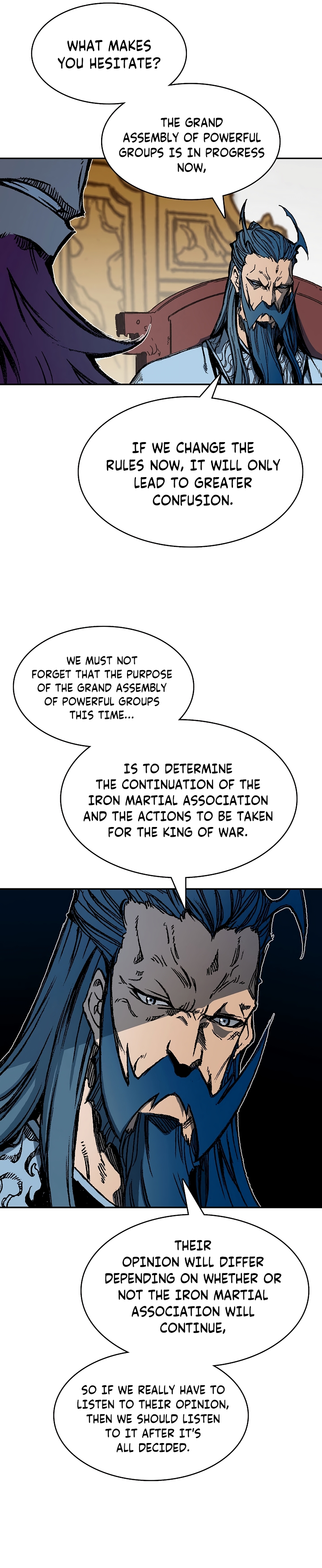 Memoir of the God of War chapter 168 page 12