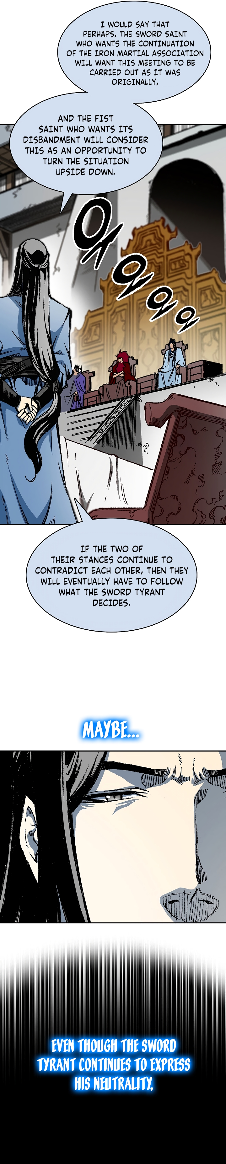 Memoir of the God of War chapter 168 page 15