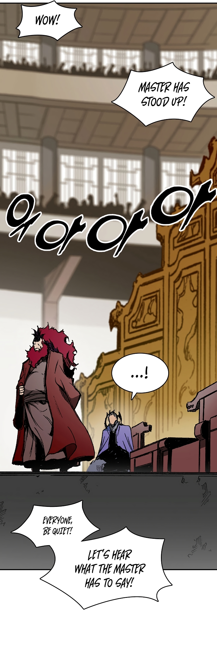 Memoir of the God of War chapter 168 page 19