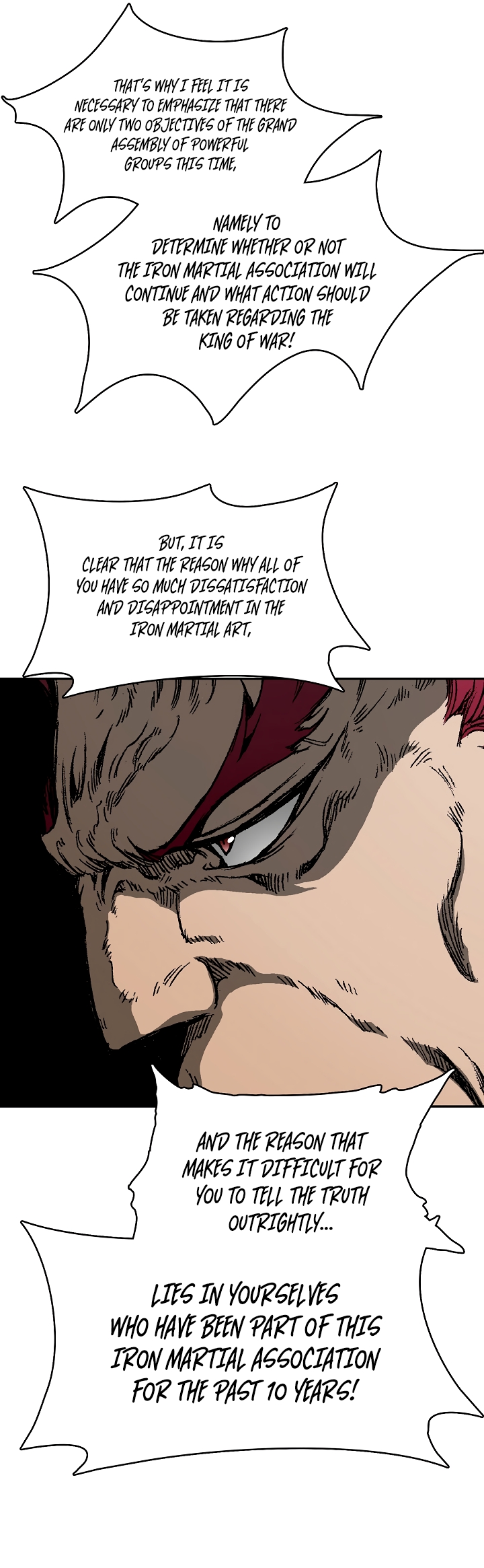 Memoir of the God of War chapter 168 page 21