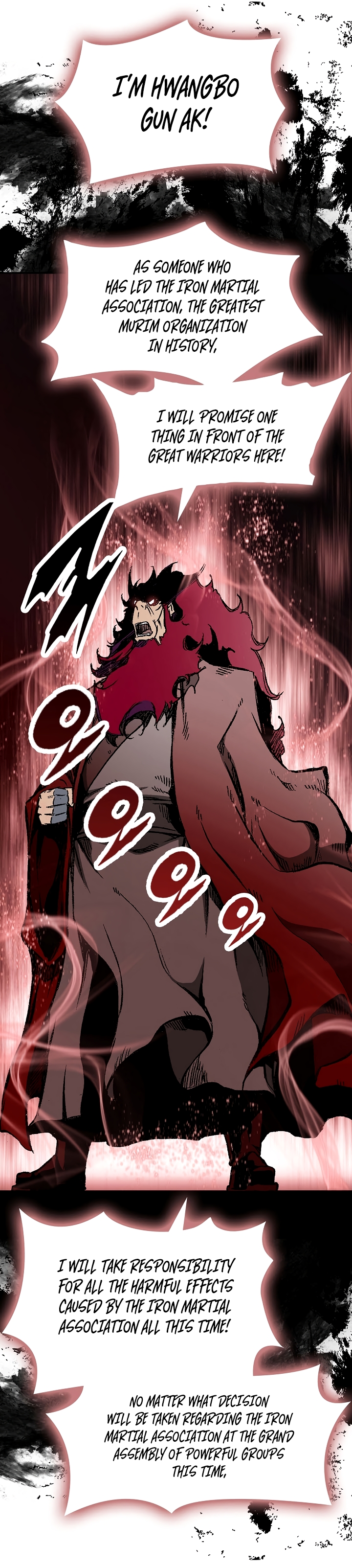 Memoir of the God of War chapter 168 page 22