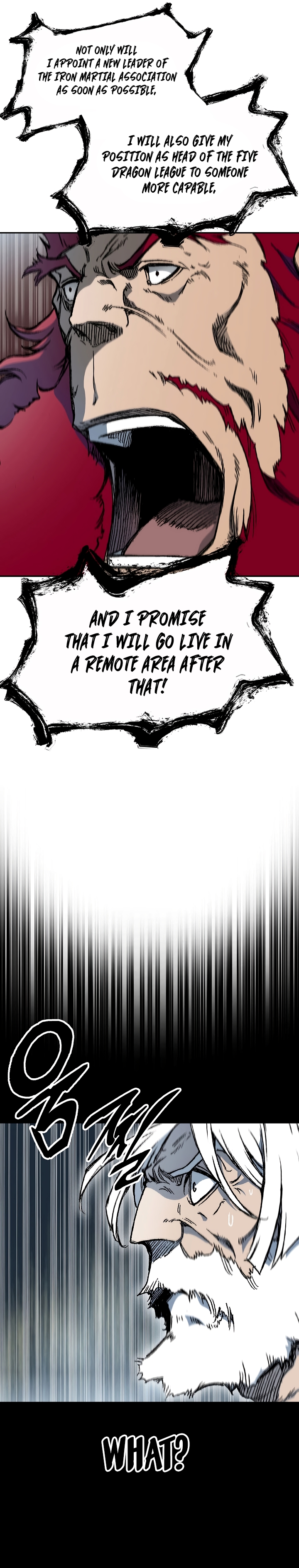 Memoir of the God of War chapter 168 page 23