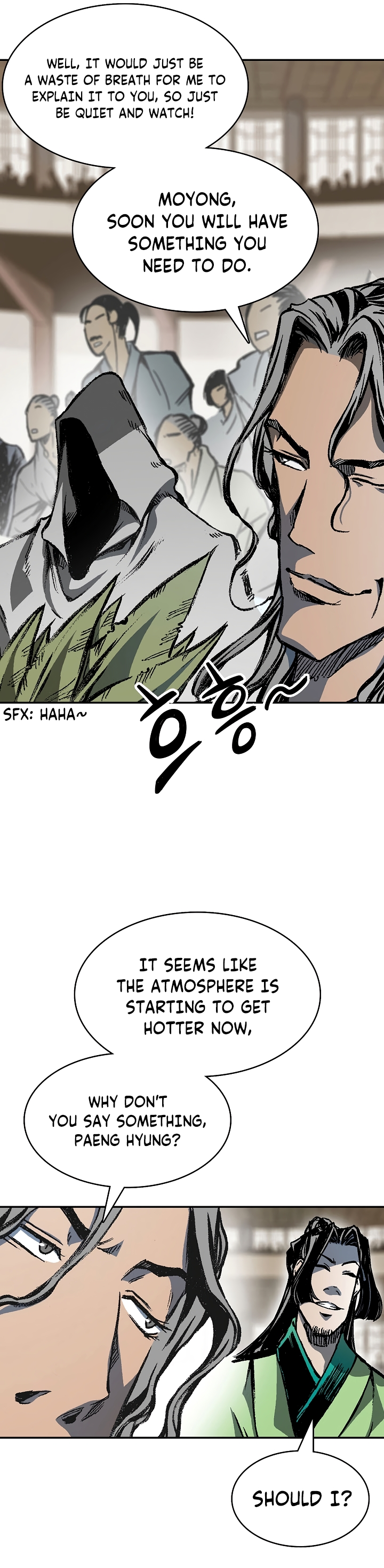 Memoir of the God of War chapter 168 page 3