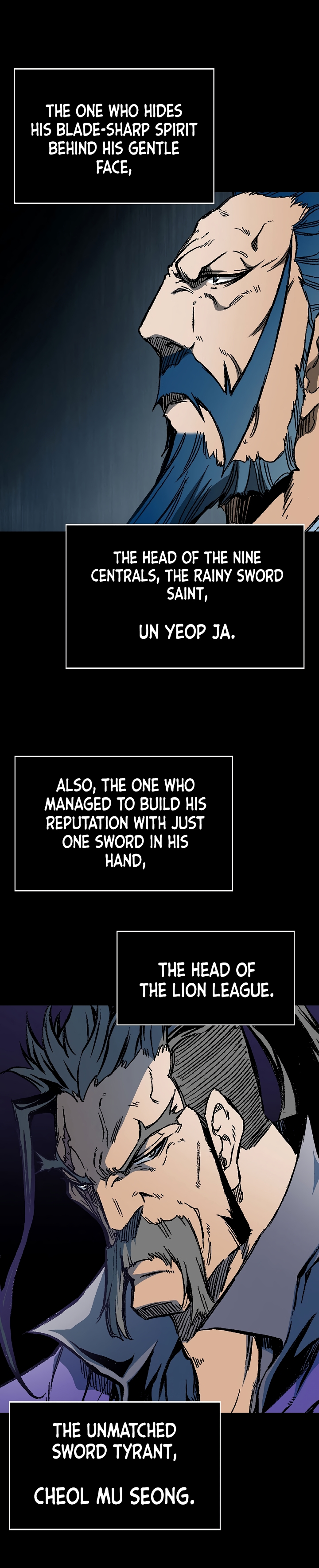 Memoir of the God of War chapter 168 page 35