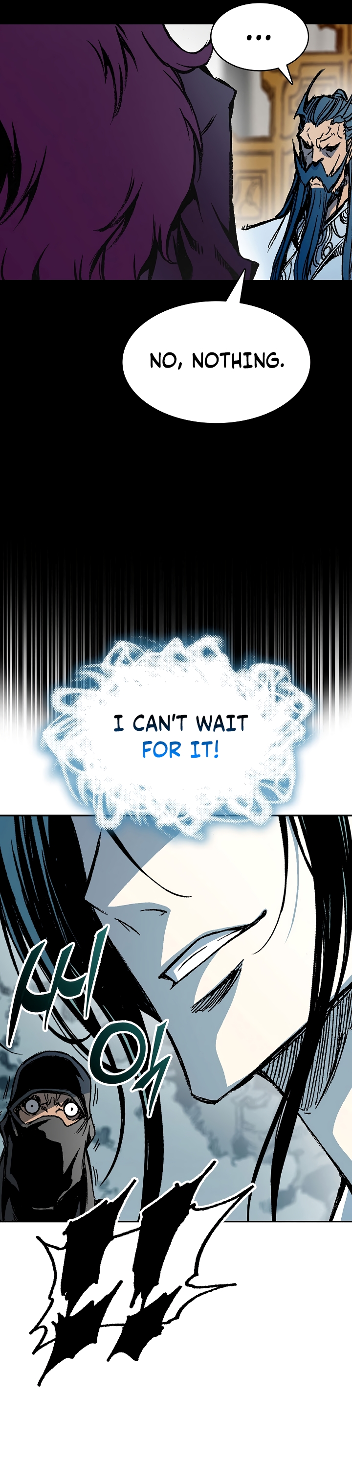 Memoir of the God of War chapter 168 page 37