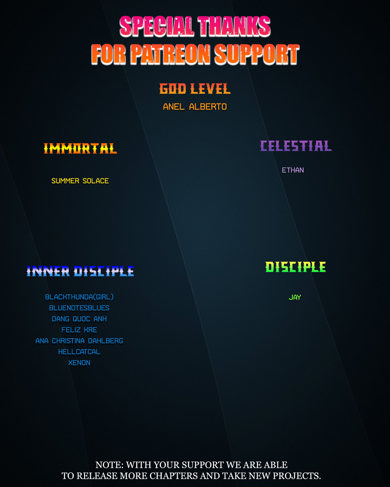 Memoir of the God of War chapter 168 page 40