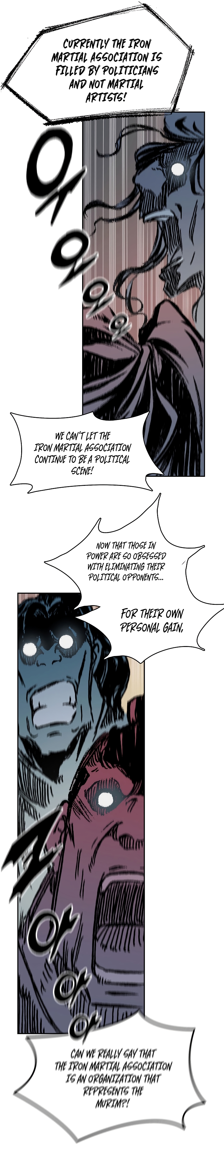 Memoir of the God of War chapter 168 page 7