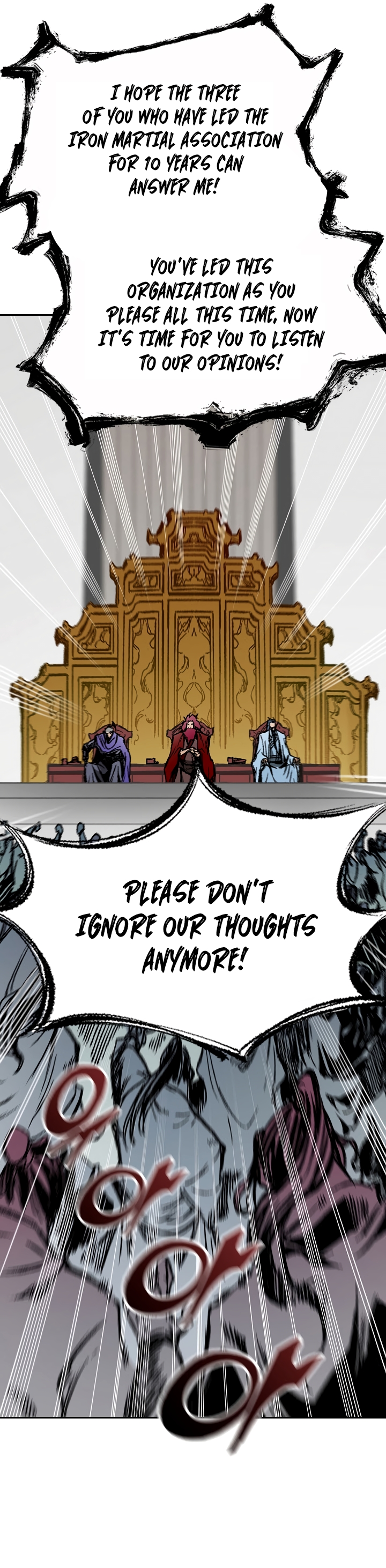 Memoir of the God of War chapter 168 page 8