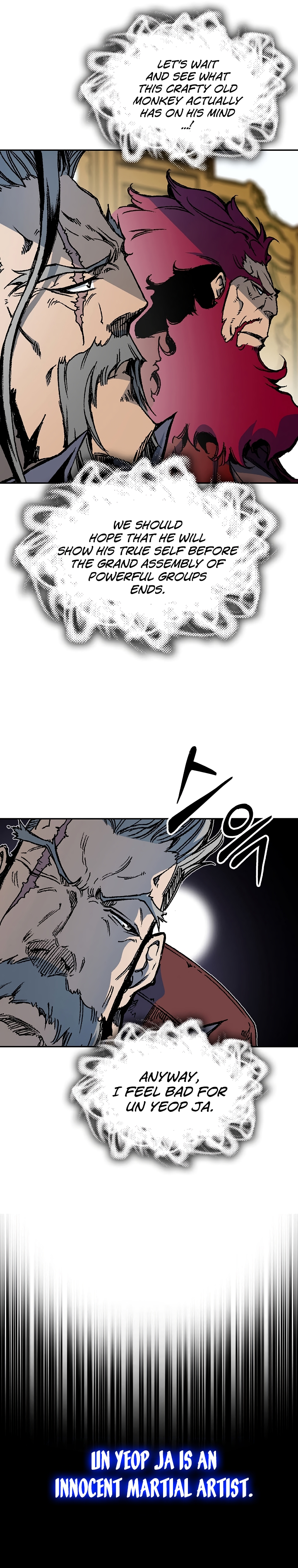 Memoir of the God of War chapter 169 page 11