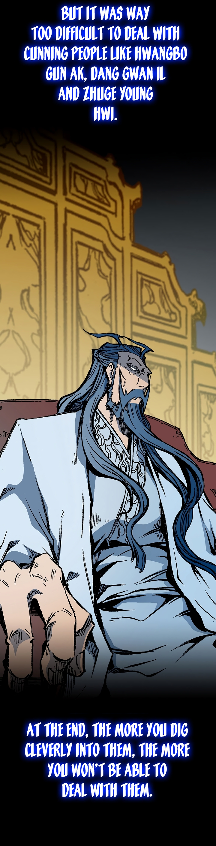 Memoir of the God of War chapter 169 page 13