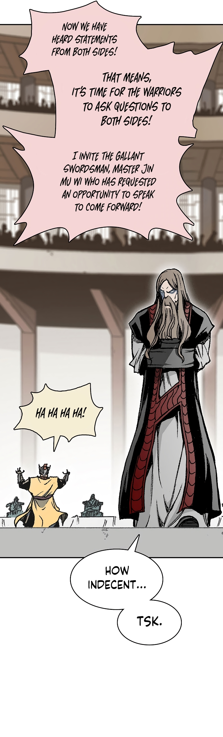 Memoir of the God of War chapter 169 page 17