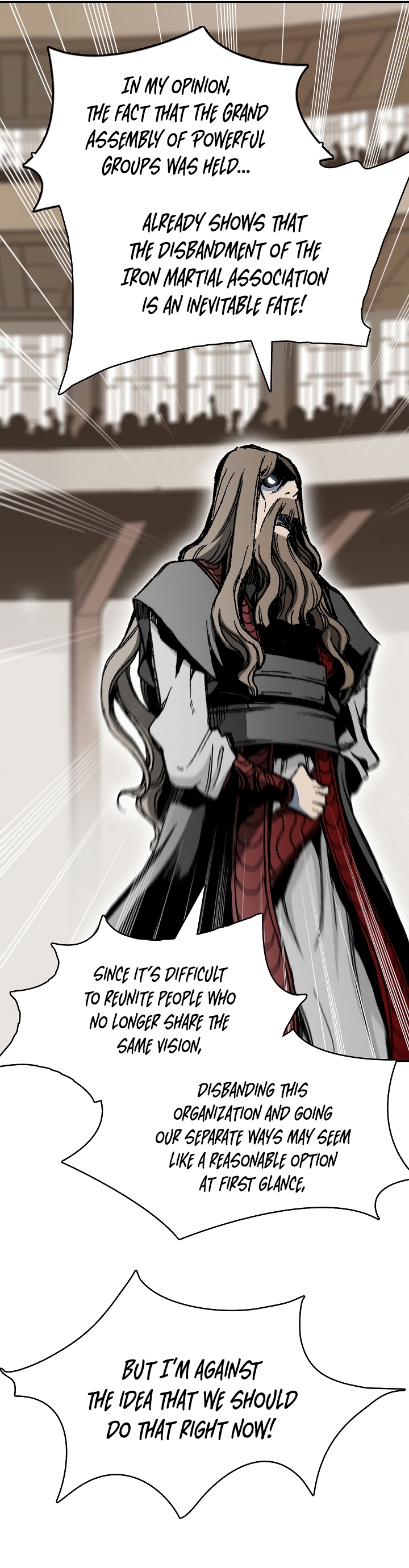 Memoir of the God of War chapter 169 page 18