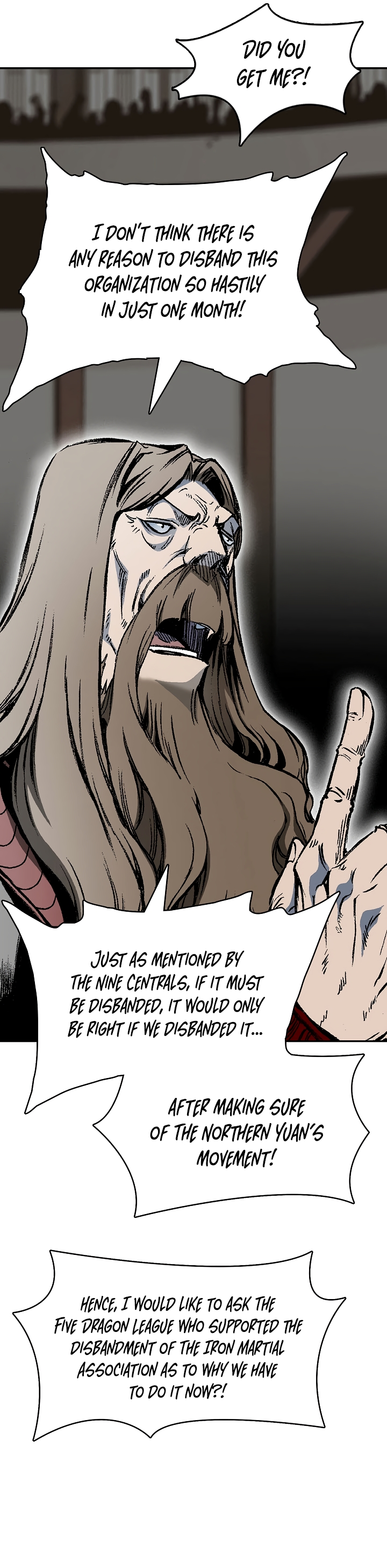Memoir of the God of War chapter 169 page 19