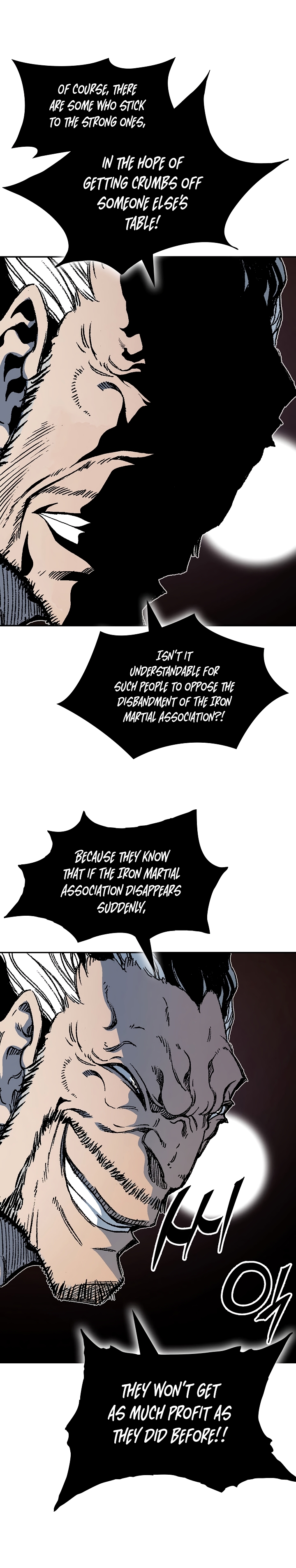 Memoir of the God of War chapter 169 page 22