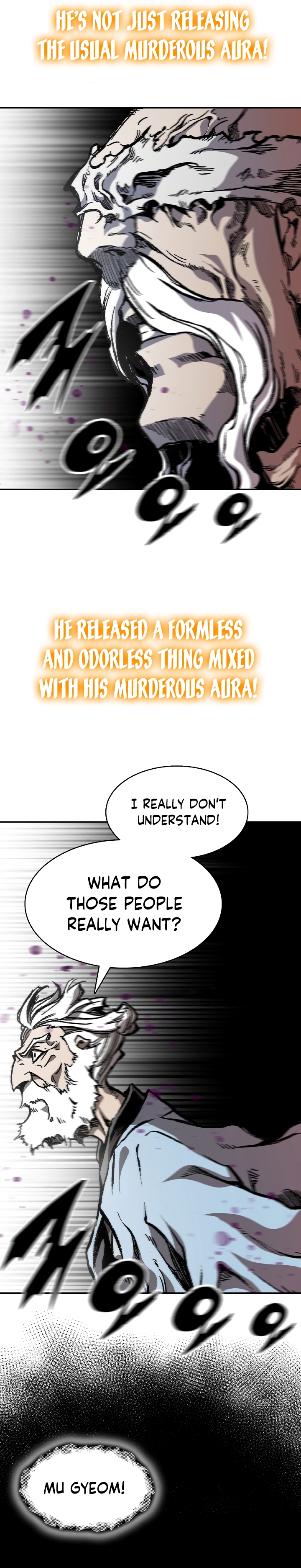 Memoir of the God of War chapter 169 page 35