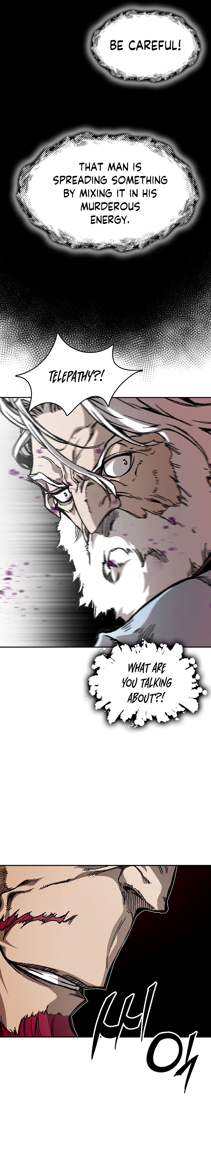 Memoir of the God of War chapter 169 page 36