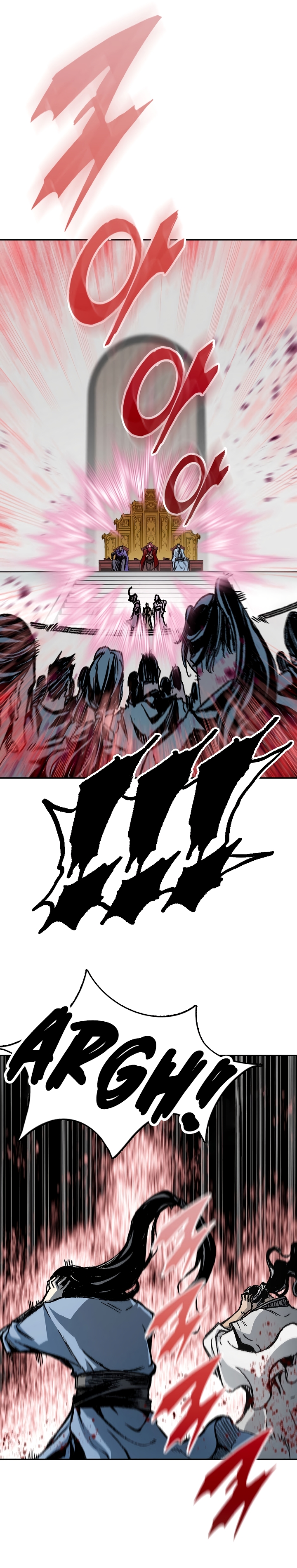 Memoir of the God of War chapter 169 page 38