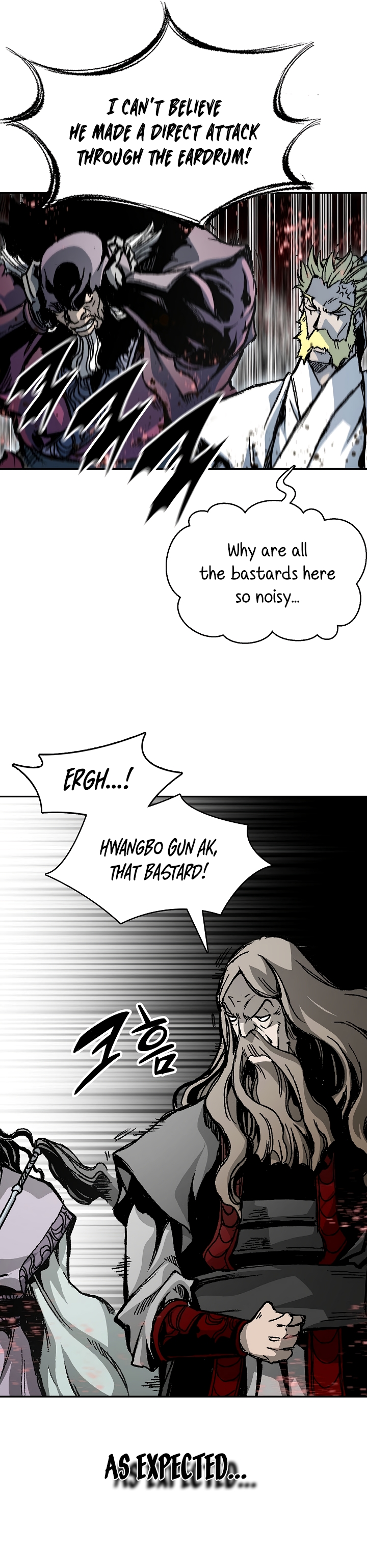 Memoir of the God of War chapter 169 page 39