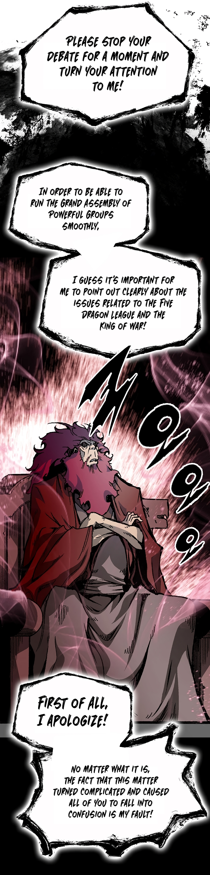 Memoir of the God of War chapter 169 page 41