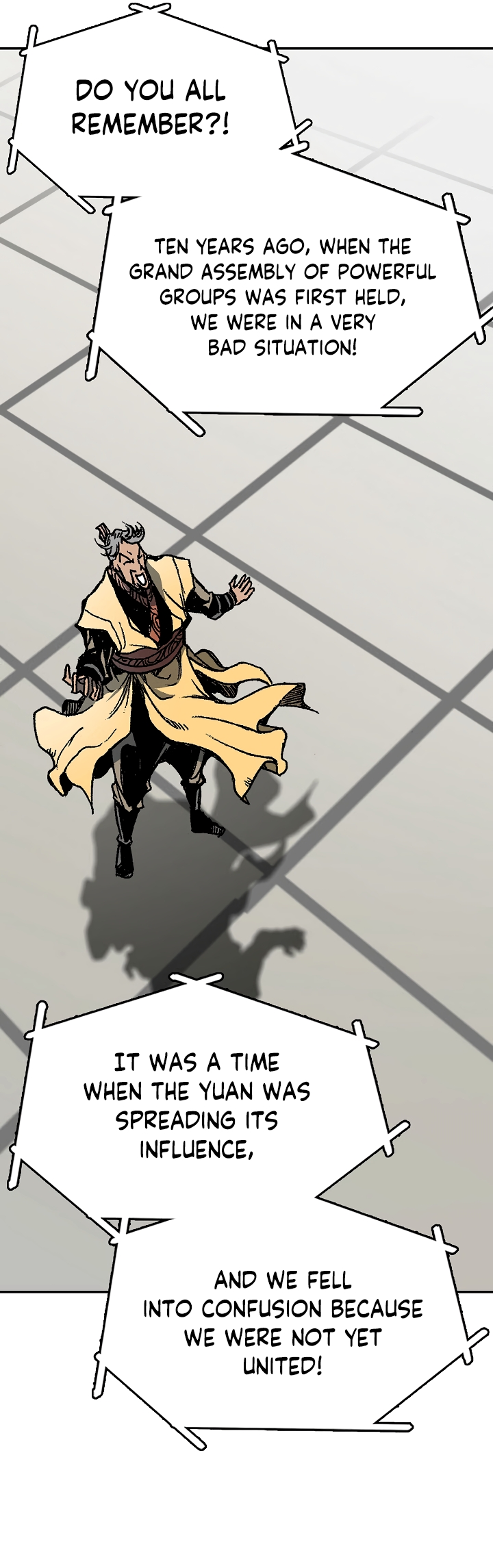 Memoir of the God of War chapter 169 page 6