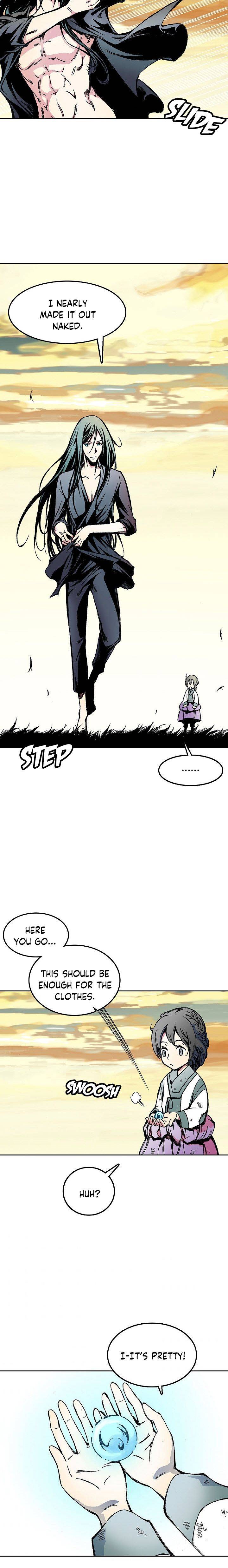 Memoir of the God of War chapter 17 page 10