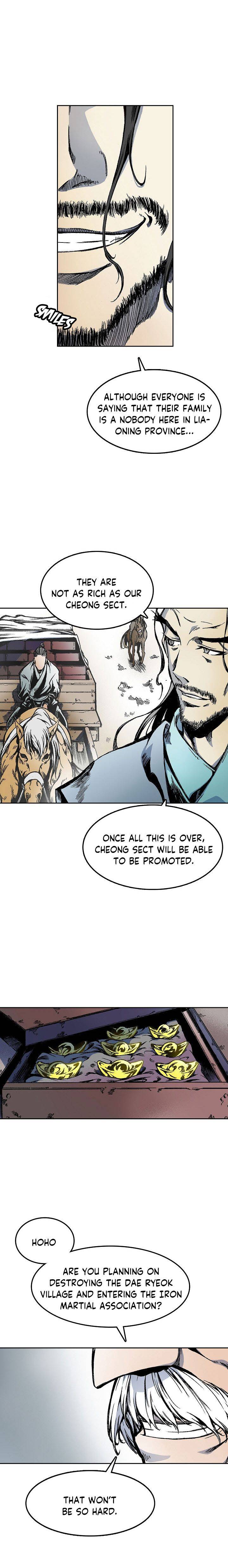 Memoir of the God of War chapter 17 page 16