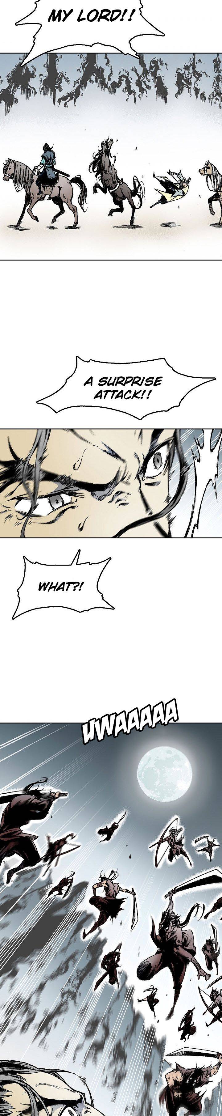 Memoir of the God of War chapter 17 page 18