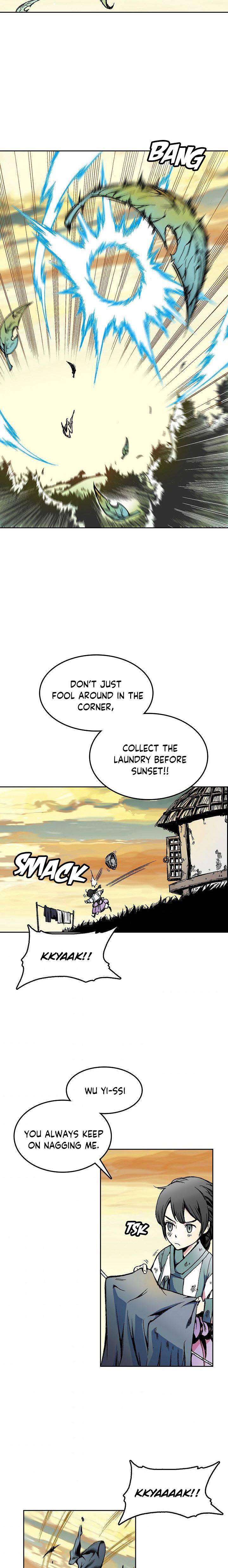 Memoir of the God of War chapter 17 page 8