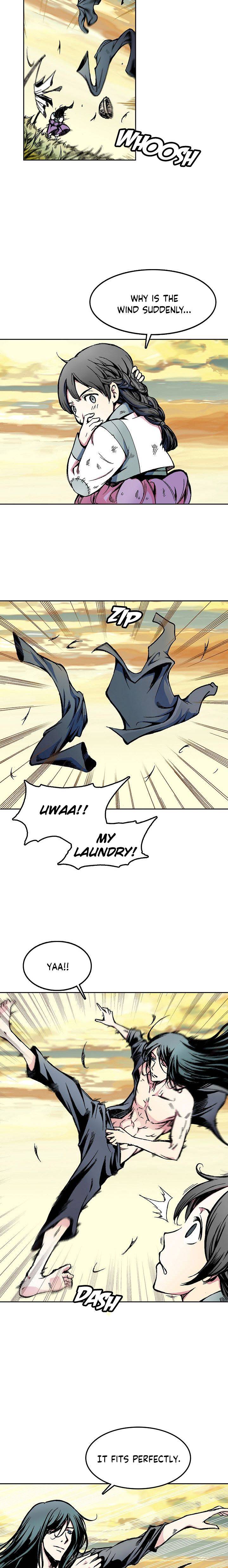 Memoir of the God of War chapter 17 page 9