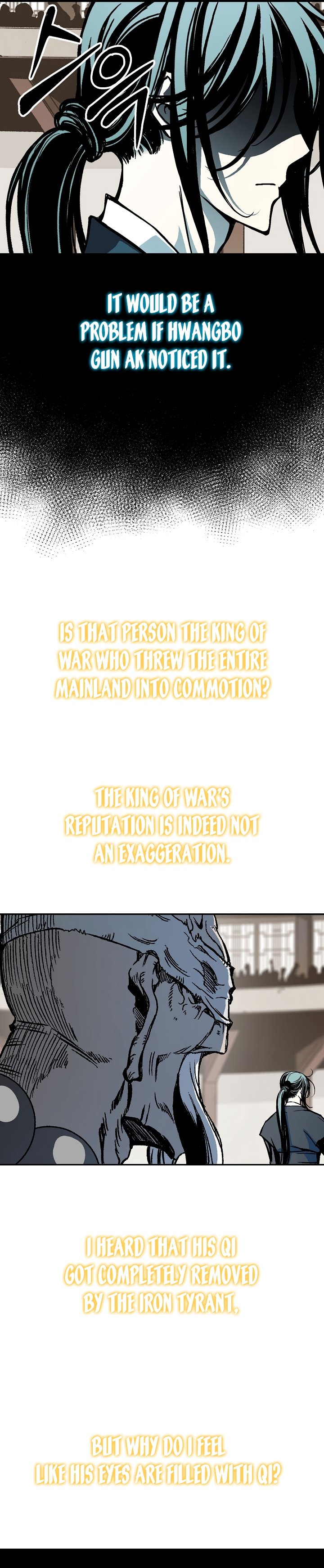 Memoir of the God of War chapter 170 page 13