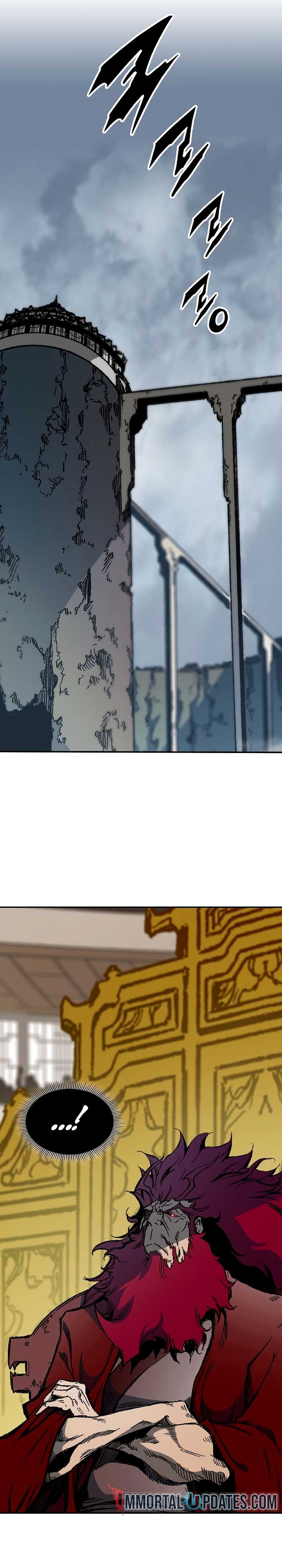 Memoir of the God of War chapter 170 page 22