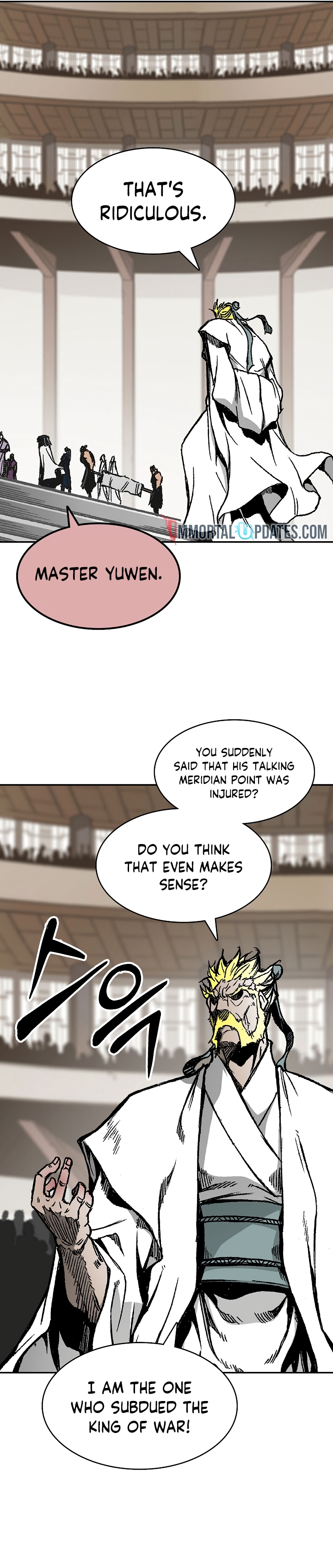 Memoir of the God of War chapter 170 page 28