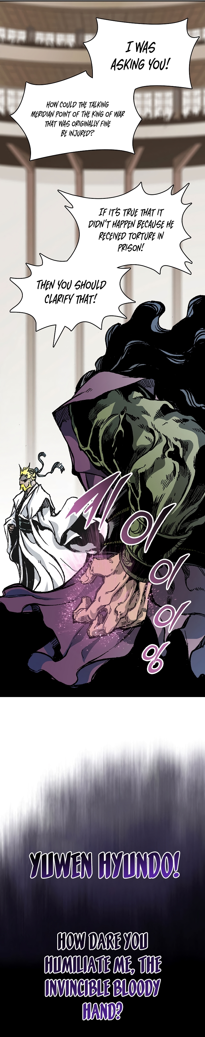 Memoir of the God of War chapter 170 page 36