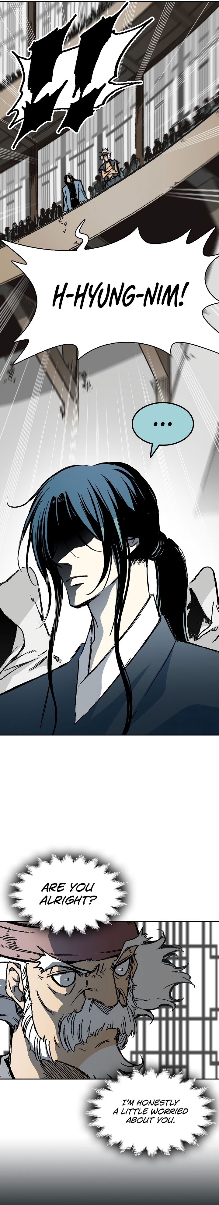 Memoir of the God of War chapter 170 page 6