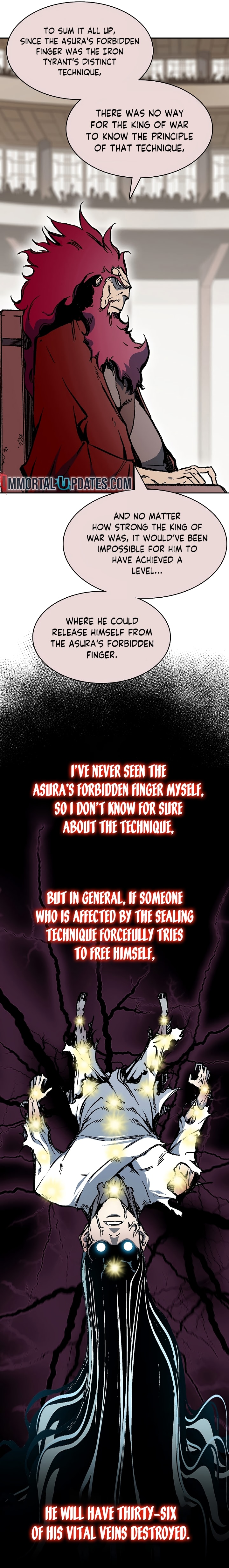 Memoir of the God of War chapter 171 page 11