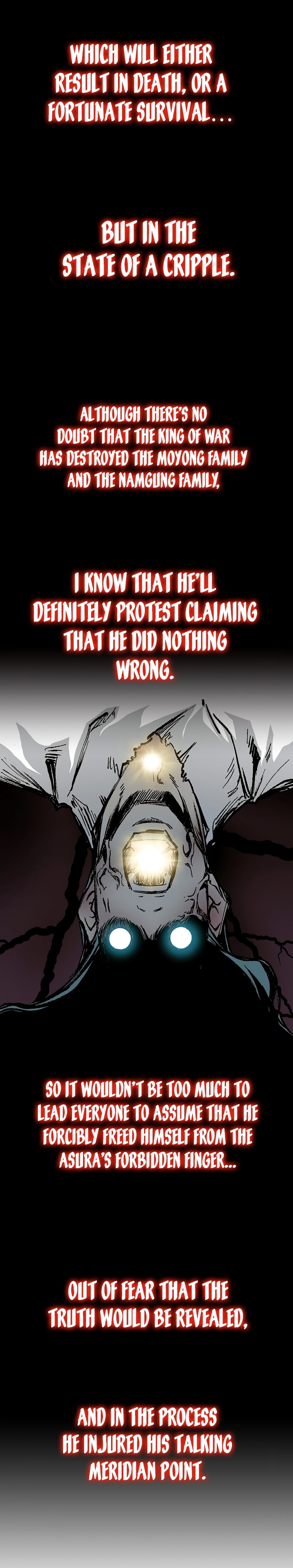 Memoir of the God of War chapter 171 page 12