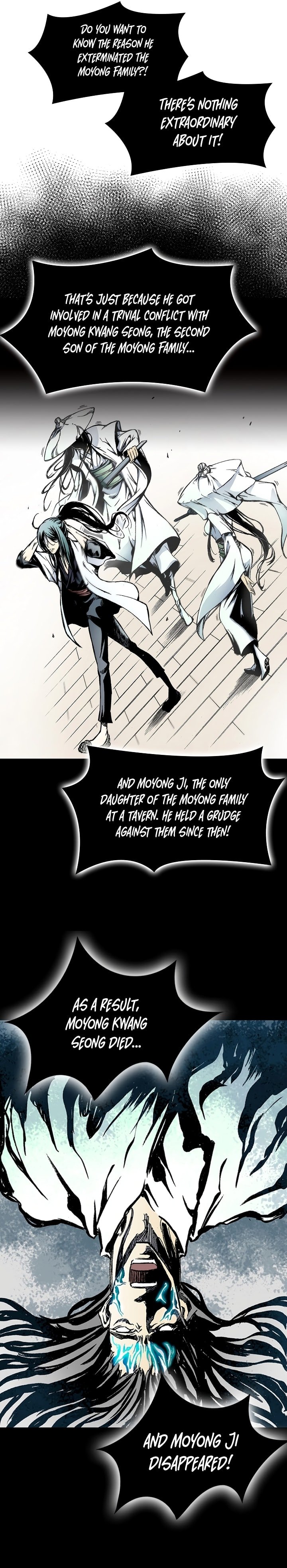 Memoir of the God of War chapter 171 page 21