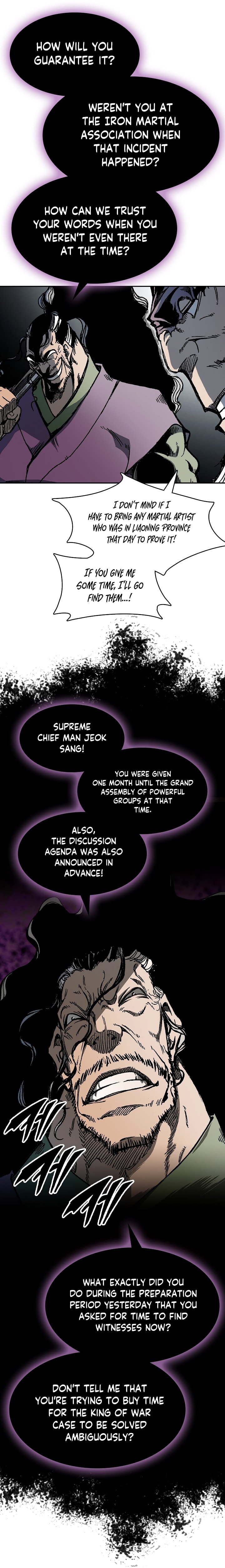 Memoir of the God of War chapter 171 page 25