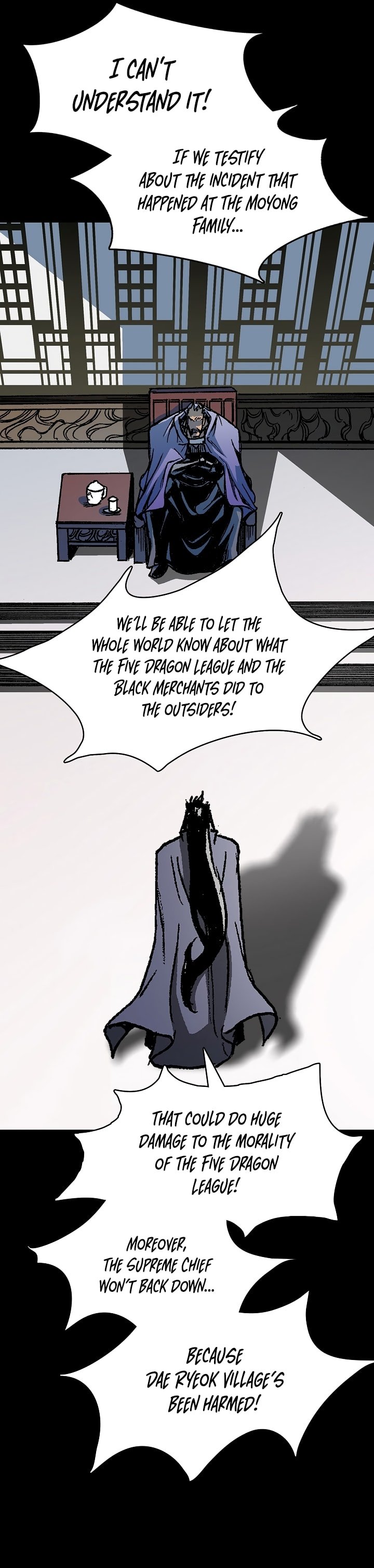 Memoir of the God of War chapter 171 page 28