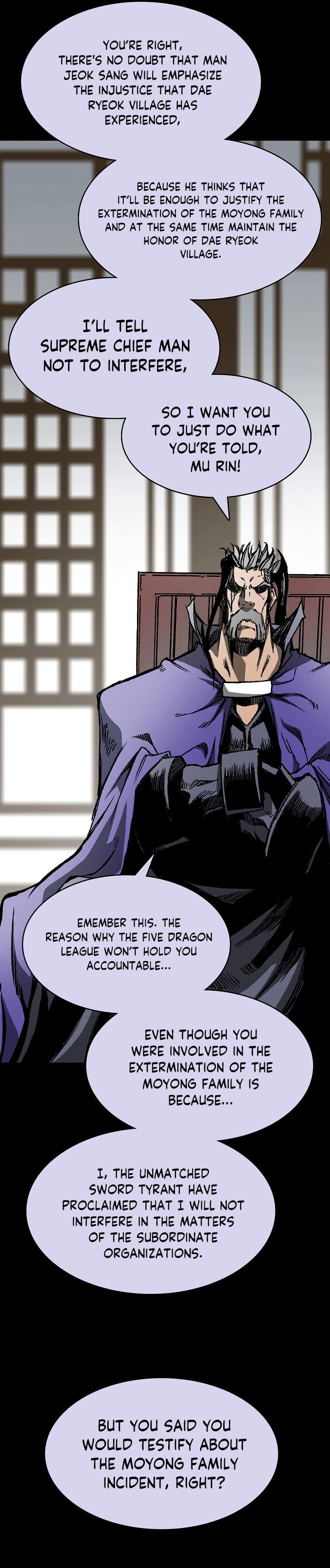 Memoir of the God of War chapter 171 page 29