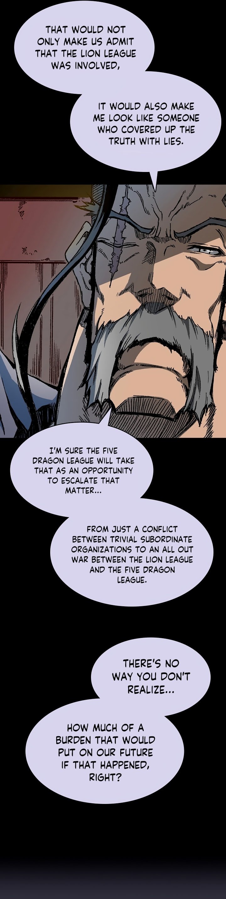 Memoir of the God of War chapter 171 page 30