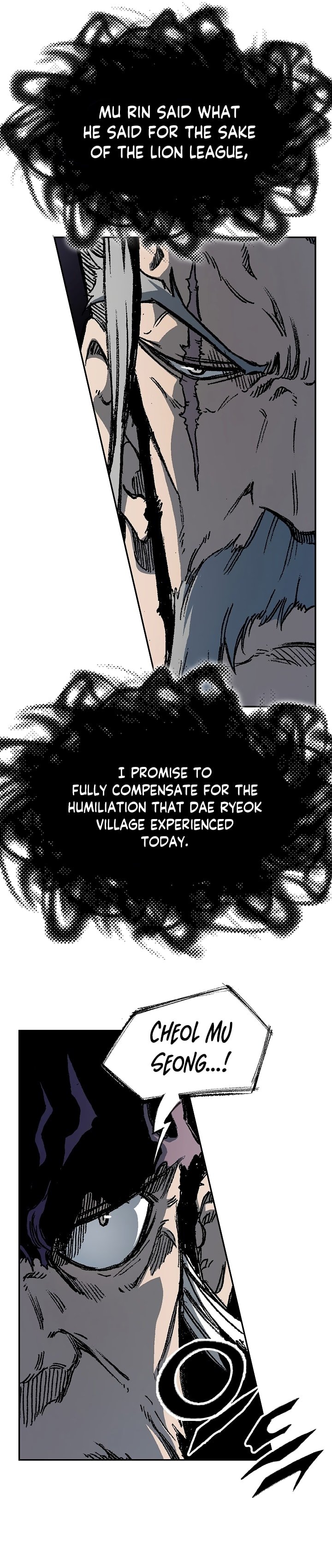 Memoir of the God of War chapter 171 page 36