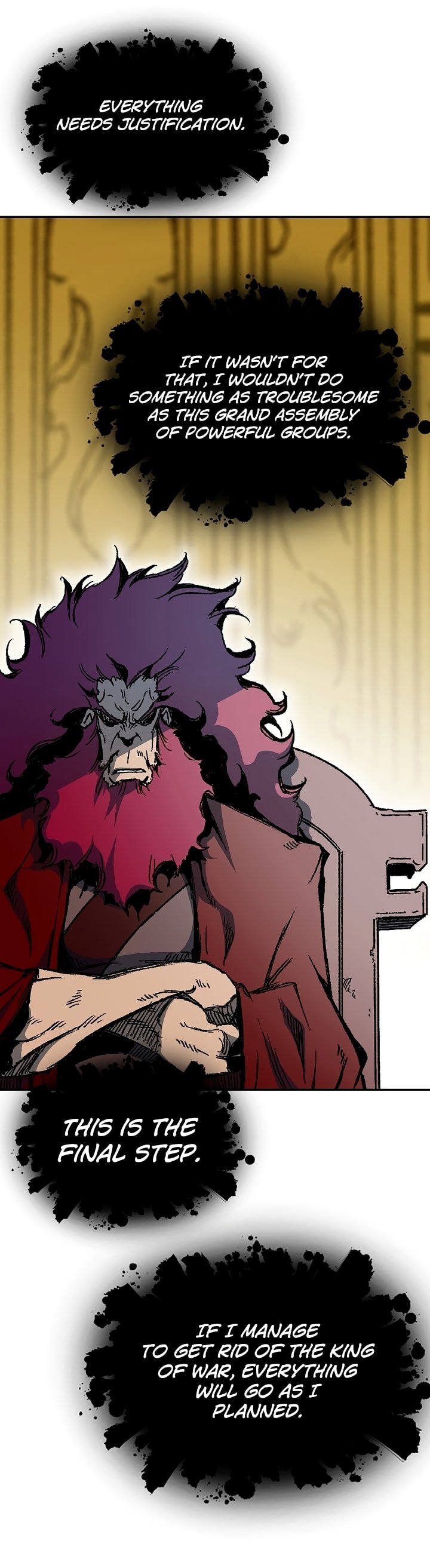 Memoir of the God of War chapter 171 page 5