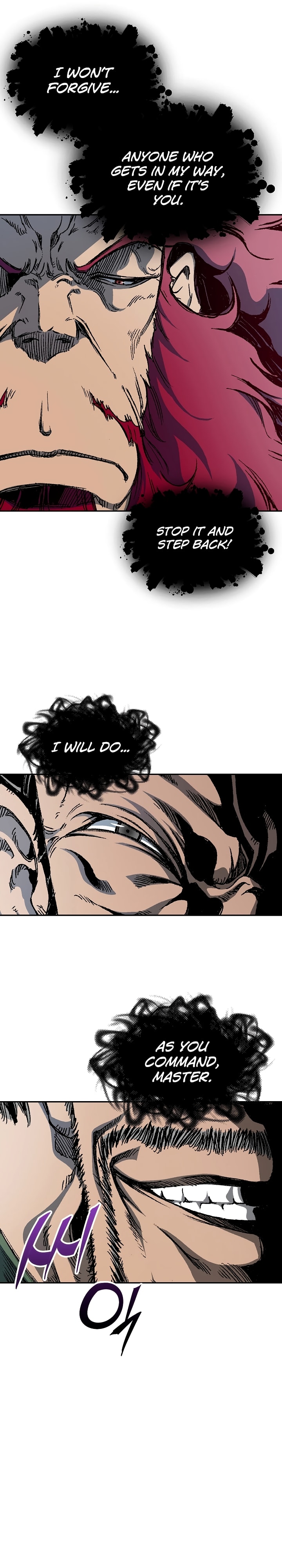 Memoir of the God of War chapter 171 page 6