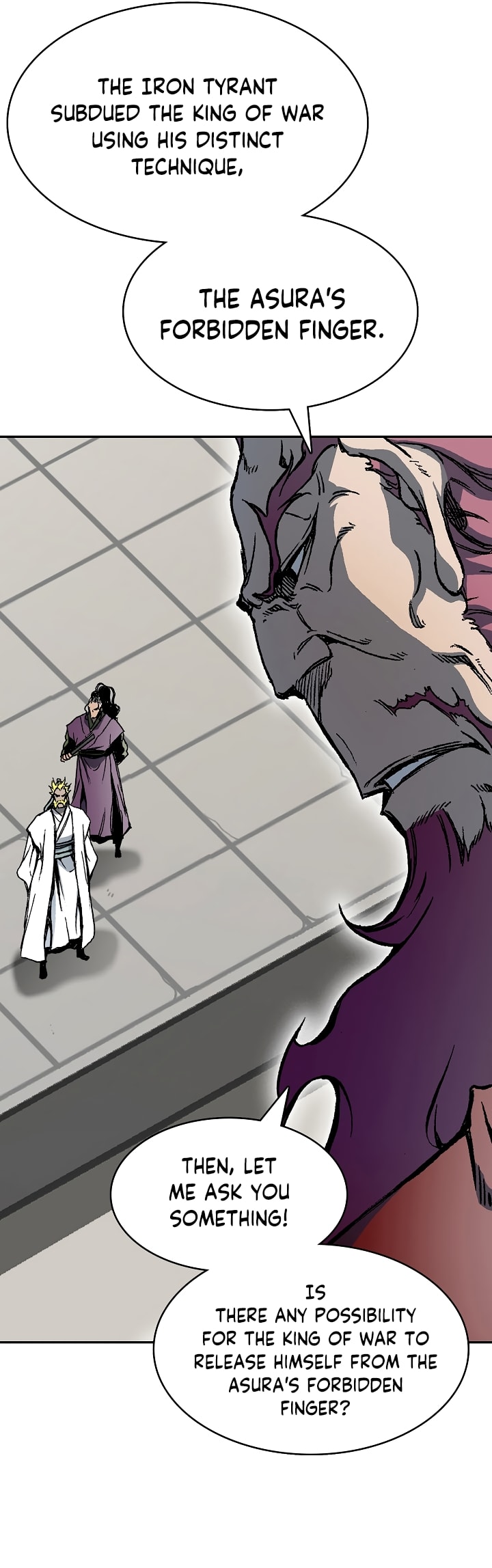 Memoir of the God of War chapter 171 page 8