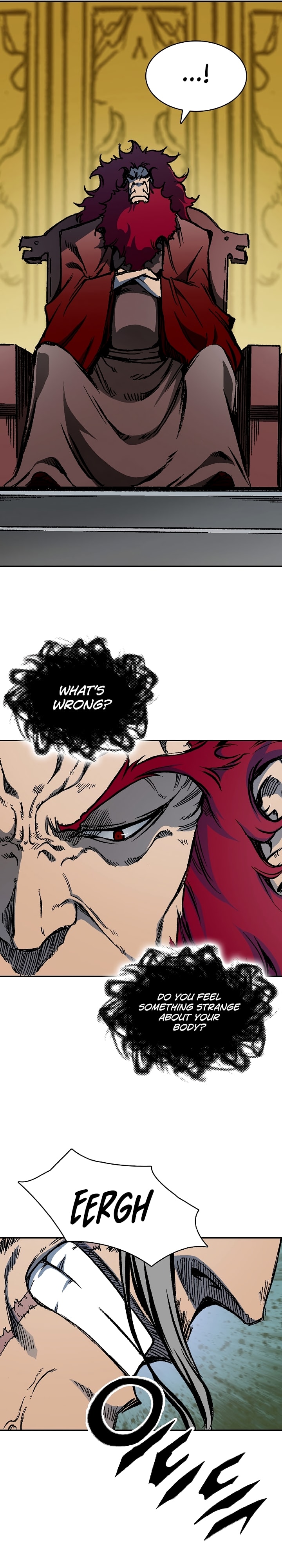 Memoir of the God of War chapter 172 page 15